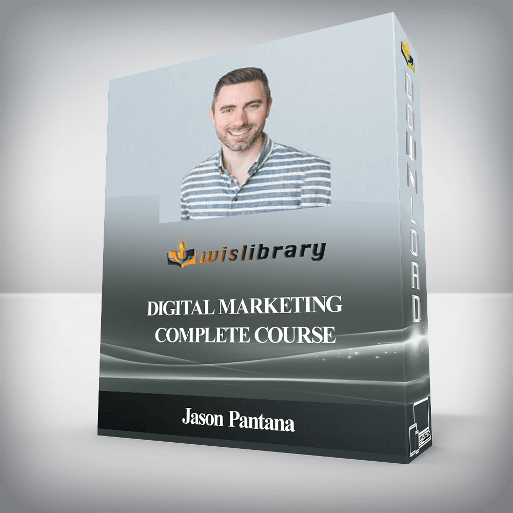 Jason Pantana - Digital Marketing Complete Course