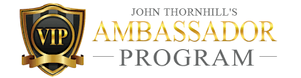 John Thornhill - Ambassador ProgramJohn Thornhill - Ambassador Program