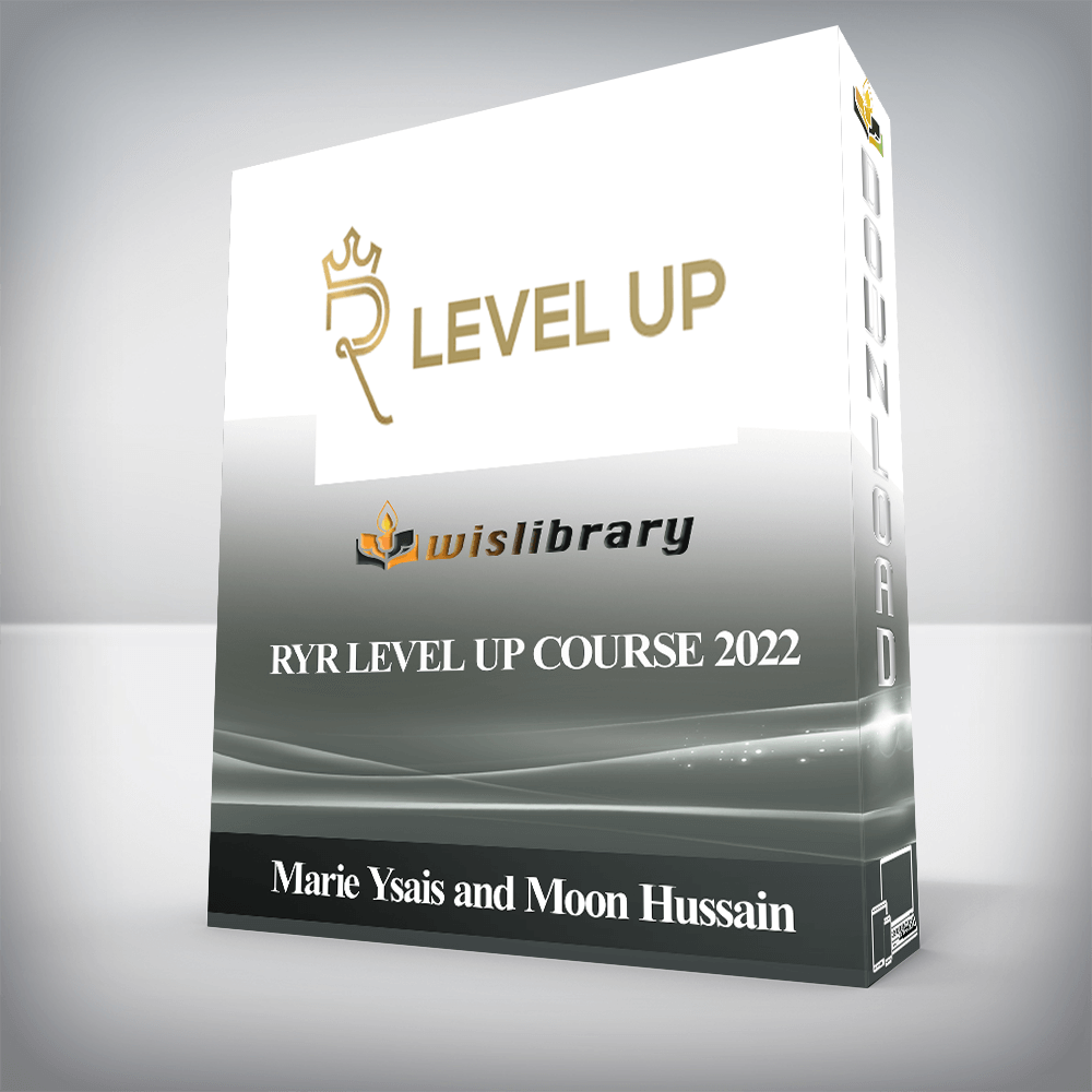 Marie Ysais and Moon Hussain - RYR Level Up Course 2022
