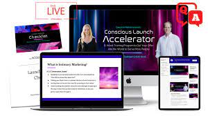 Richard Taubinger & Kylie Slavik - Conscious Launch Accelerator