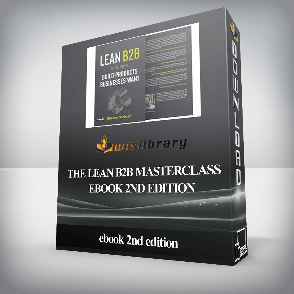 The Lean B2B Masterclass + ebook 2nd edition