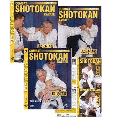 Tom Muzila - COMBAT SHOTOKAN KARATE (Vol 1-5)