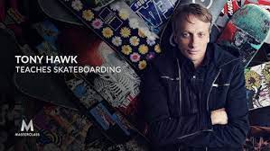 Tony Hawk - MasterClass - Teaches Skateboarding