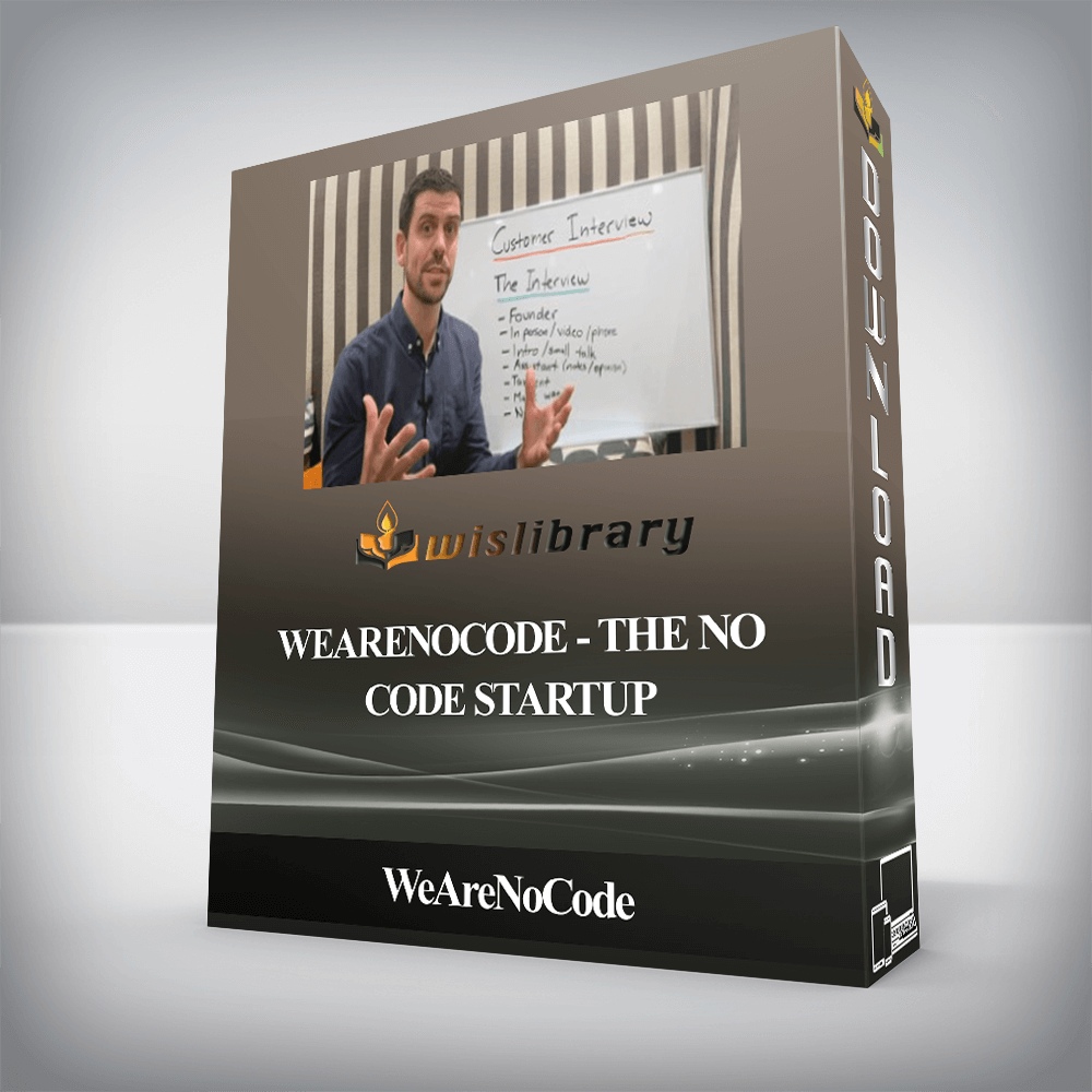 WeAreNoCode - The No Code Startup