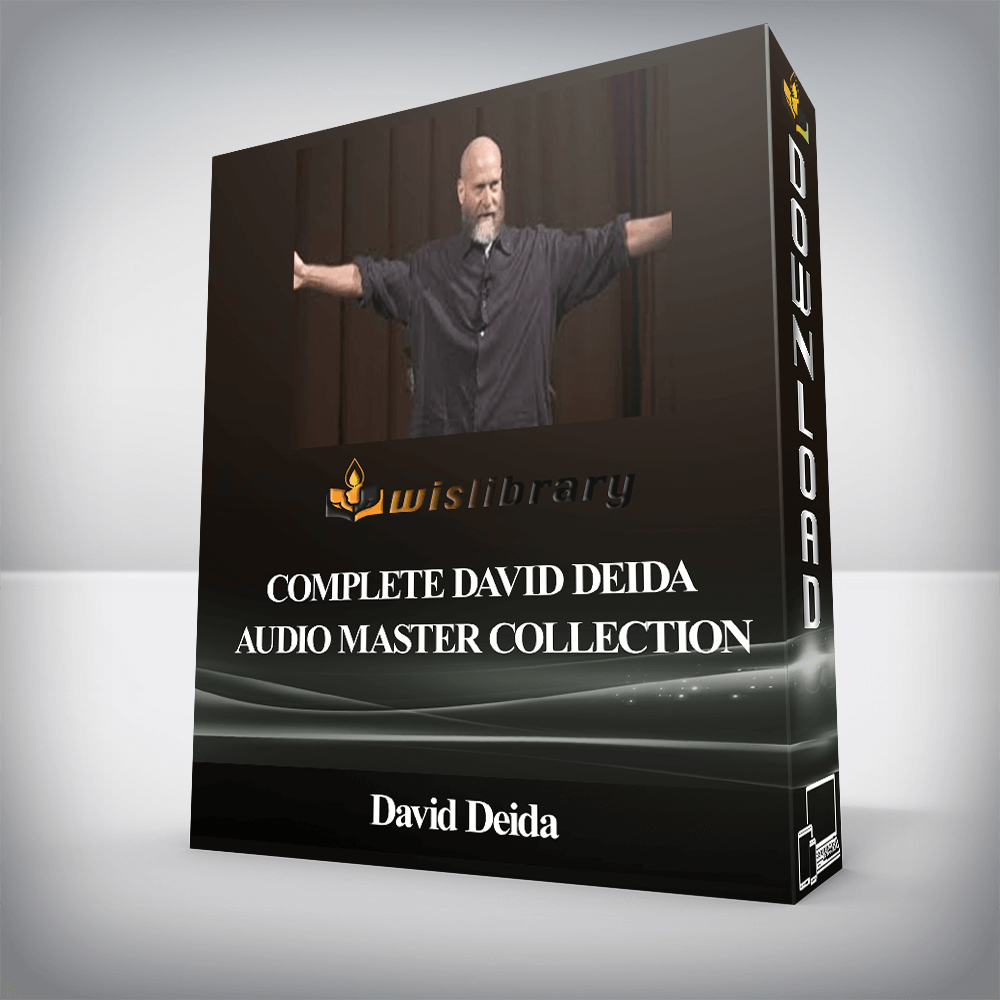 David Deida - Complete David Deida Audio Master Collection