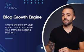 Adam Enfroy - Blog Growth Engine 2022