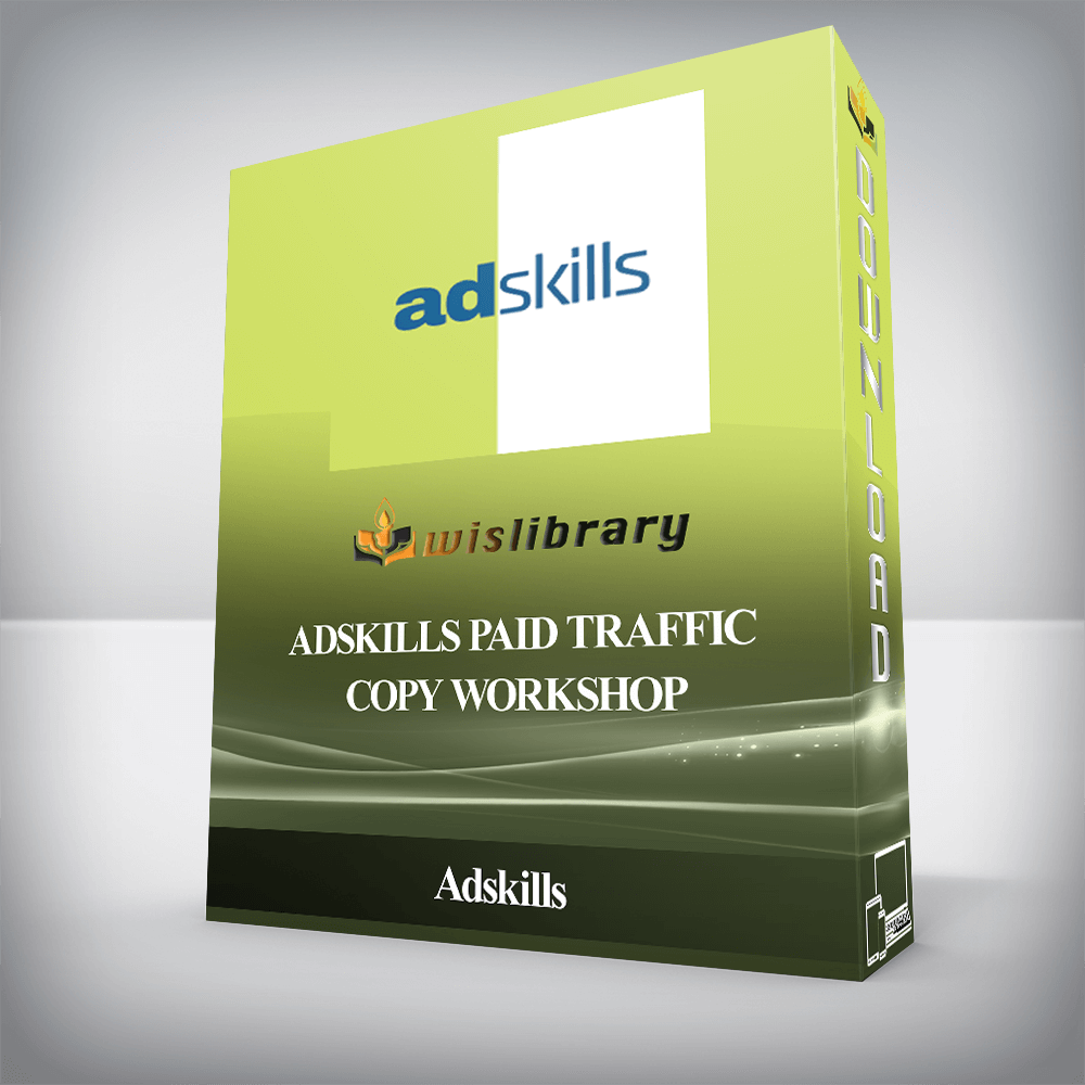 Adskills - AdSkills Paid Traffic Copy Workshop