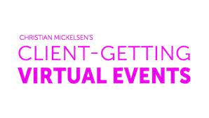 Christian Mickelsen - Client Getting Virtual Events