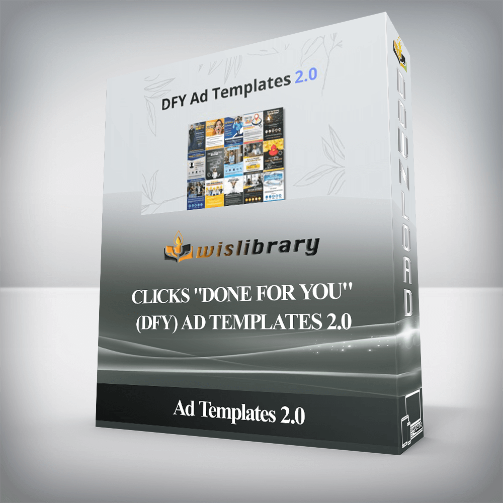 Clicks "Done for You" (DFY) Ad Templates 2.0