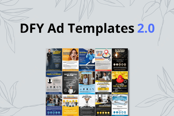 Clicks "Done for You" (DFY) Ad Templates 2.0