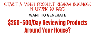 Faceless Product Review Profits - Earn $250 - $500 Per Day Reviewing Products Around Your House