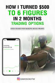 How I Turned $500 to 6 Figures in 2 months Trading Options