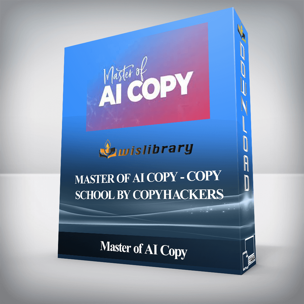 Master of AI Copy - Copy School by Copyhackers