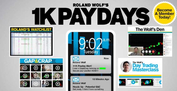 Roland Wolf - $1k paydays 2022