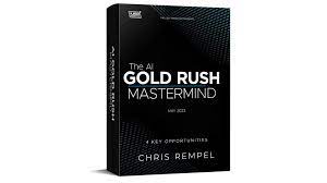 The Lazy Marketer - The AI Gold Rush Mastermind