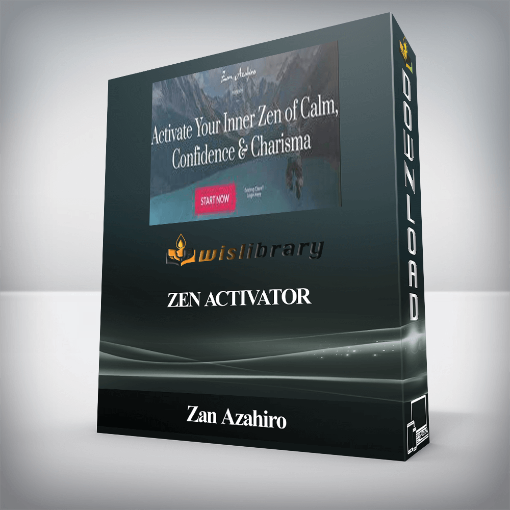 Zan Azahiro - Zen Activator