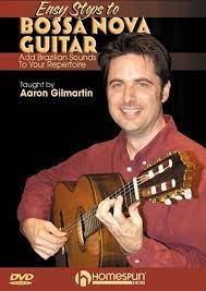 Aaron Gilmartin - Easy Steps to Bossa Nova GuitarShared Actions