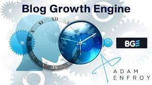 Adam Enfroy New - Blog Growth Engine 4.0 2023