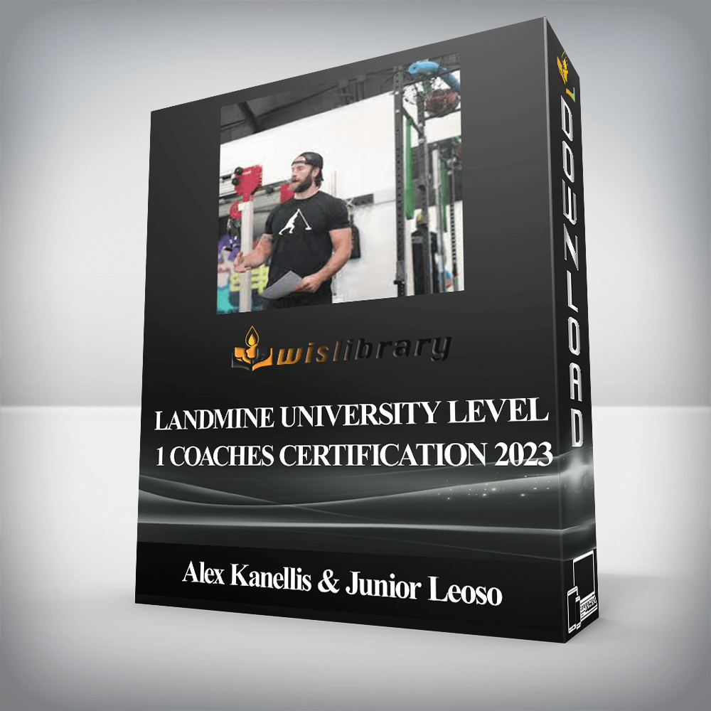 Alex Kanellis & Junior Leoso - Landmine University Level 1 Coaches Certification 2023