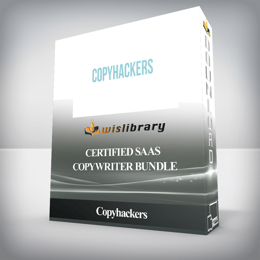 Copyhackers - Certified SaaS Copywriter Bundle