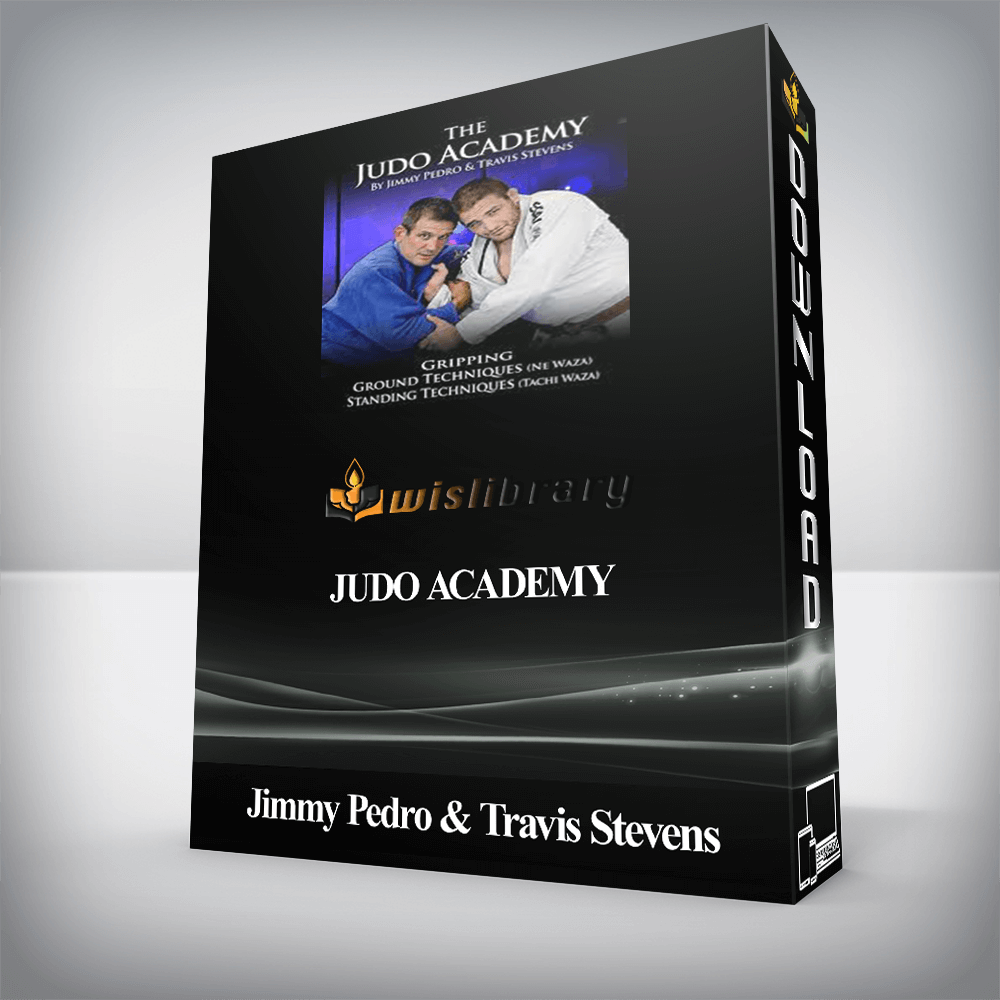 Jimmy Pedro & Travis Stevens - Judo Academy