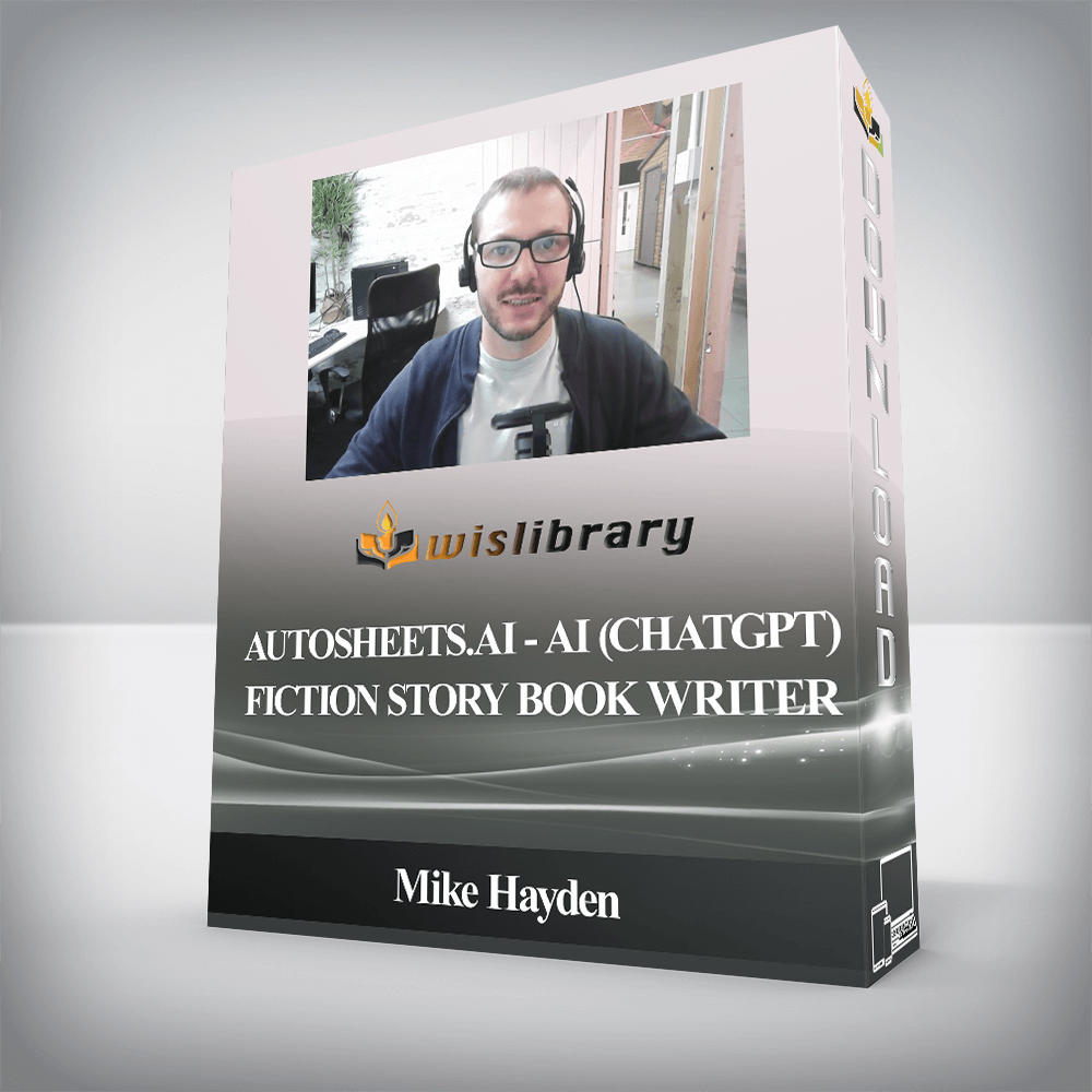 Mike Hayden - Autosheets.AI - AI (ChatGPT) Fiction Story Book Writer