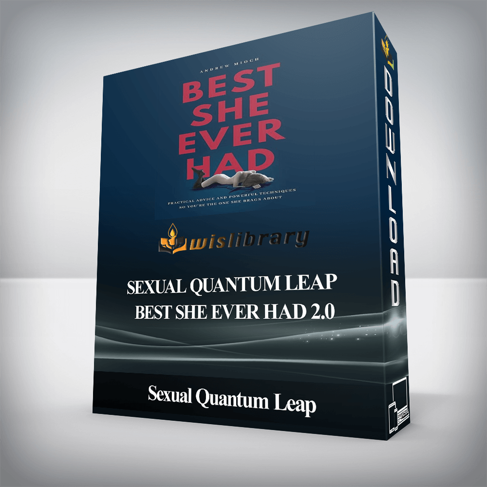 Sexual Quantum Leap Best She Ever Had 20 Wisdom Library 8882
