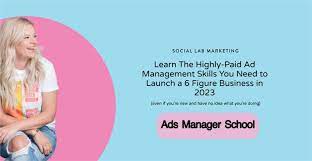 Amy Crane - Ads Manager School