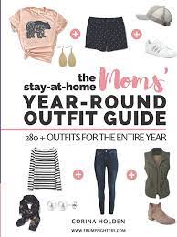 Corina Holden - The Stay At Home Moms' Year-Round Outfit Guide (2nd Edition) DASHBOARD