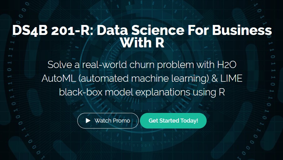 DS4B 201-R Data Science For Business With R