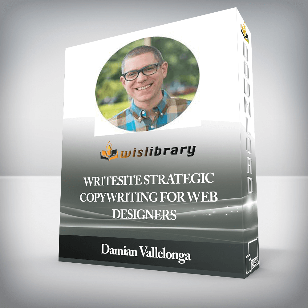 Damian Vallelonga - WriteSite Strategic Copywriting for Web Designers