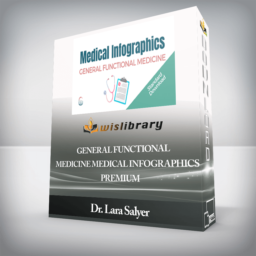 Dr. Lara Salyer - GENERAL FUNCTIONAL MEDICINE Medical Infographics - Premium