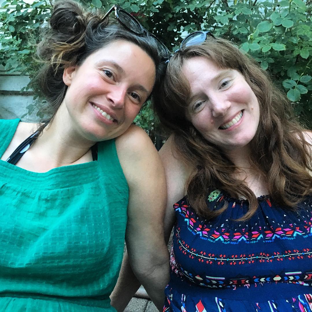 Erica + Laura - SEEN - Birdsong Mentorship 2018-2019