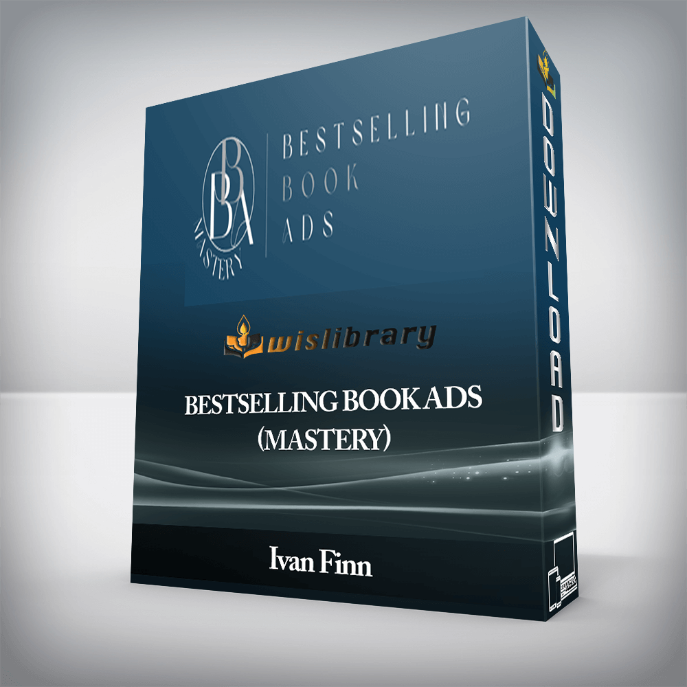 Ivan Finn - Bestselling Book Ads (Mastery)