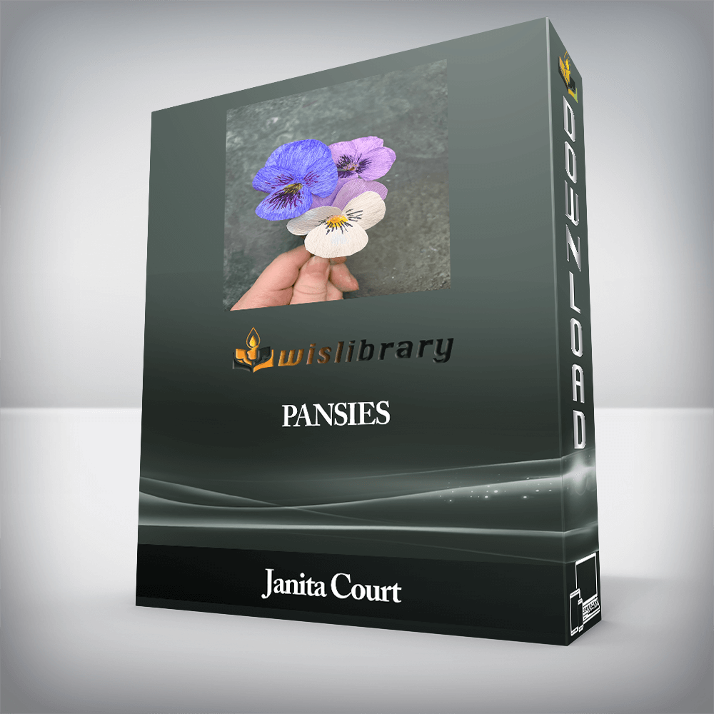 Janita Court - Pansies