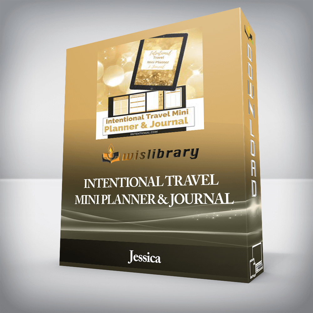 Jessica - Intentional Travel Mini Planner & Journal
