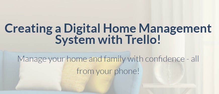 Kayse Pratt - Creating a Digital Home Management System with Trello!