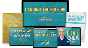 Kyle Milligan, John Grimes - Landing The Big Fish + Email Playbook