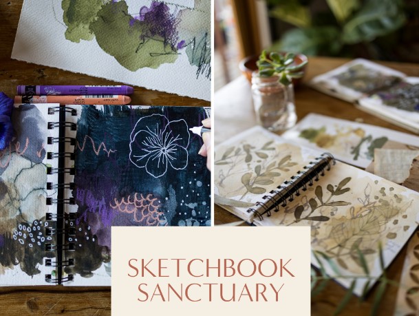 Laura Horn - Sketchbook Sanctuary