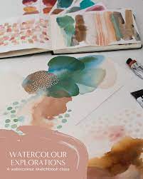 Laura Horn - Watercolour Explorations