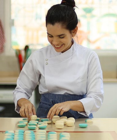 Nat Mendonça - Online Macaron Class