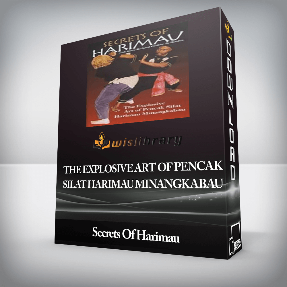 Secrets Of Harimau - The Explosive Art Of Pencak Silat Harimau ...