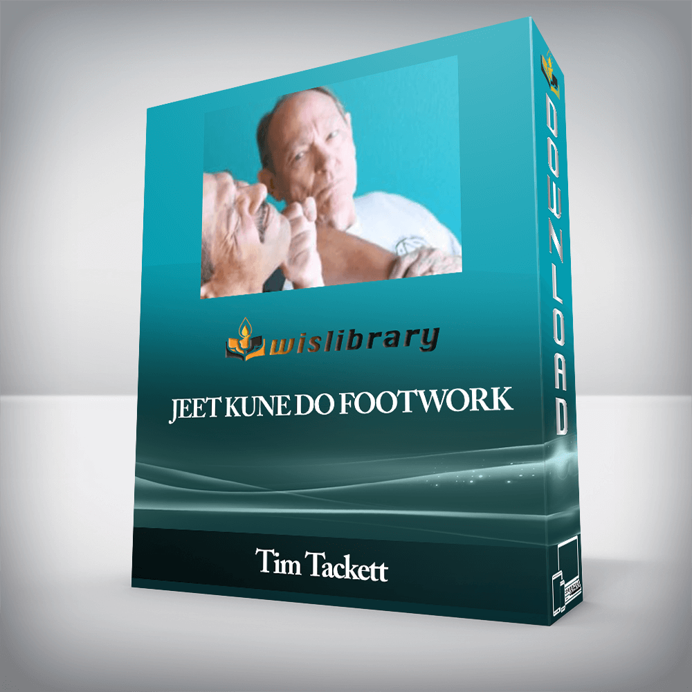 Tim Tackett - Jeet Kune Do Footwork