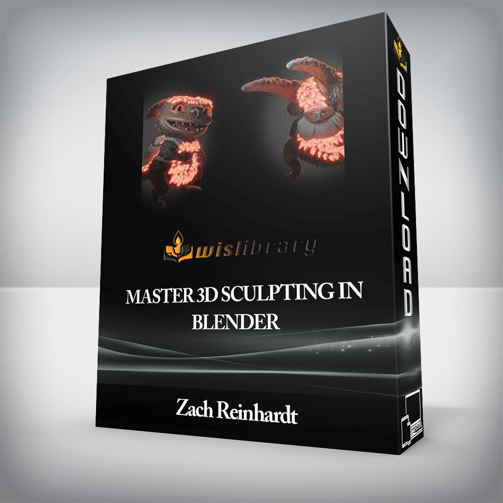 Zach Reinhardt - Master 3D Sculpting in Blender