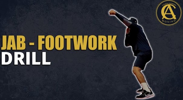 Coach Anthony - Footwork Drills