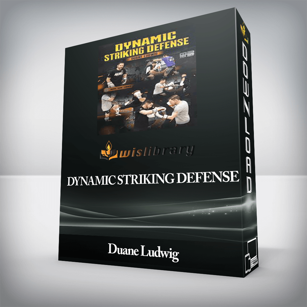 Duane Ludwig - Dynamic Striking Defense