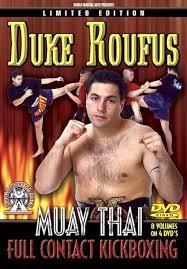 Duke Roufus - Muay Thai DVD set