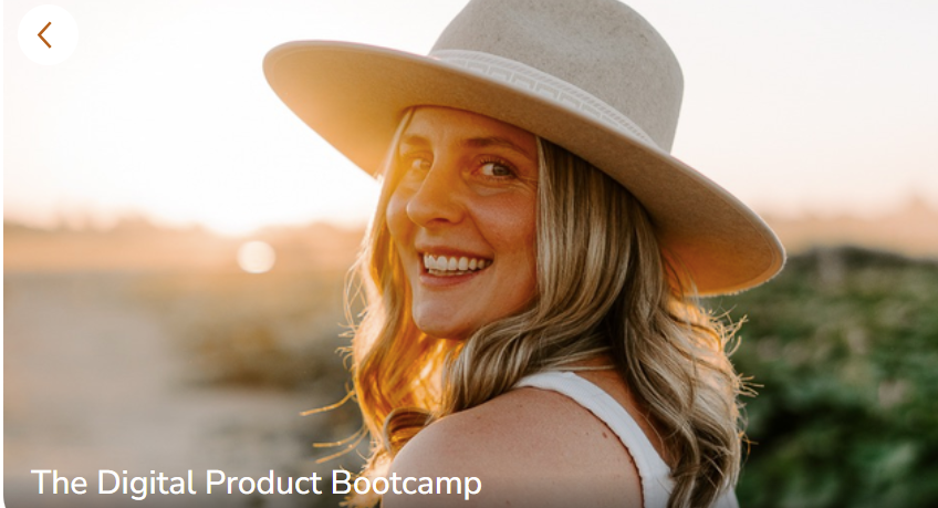 Abigail Peugh - The Digital Product Bootcamp