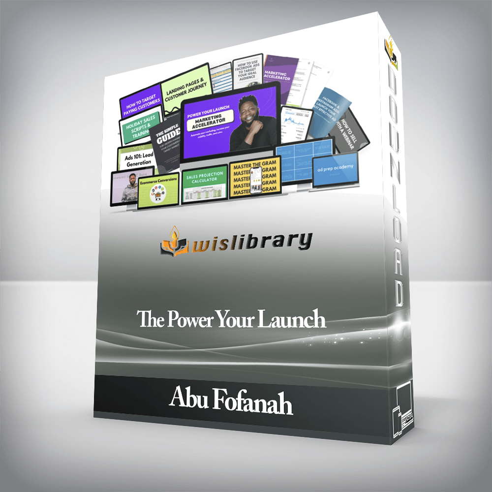 Abu Fofanah - The Power Your Launch