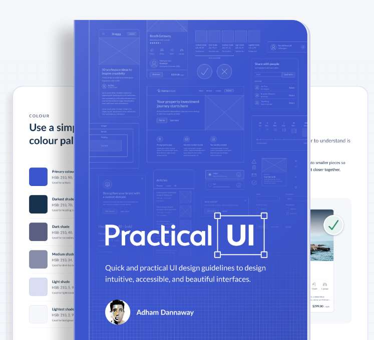 Adham Dannaway - Practical UI - User interface design book